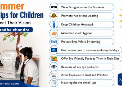 Summer Eye Care Tips for Children to Protect Their Vision
