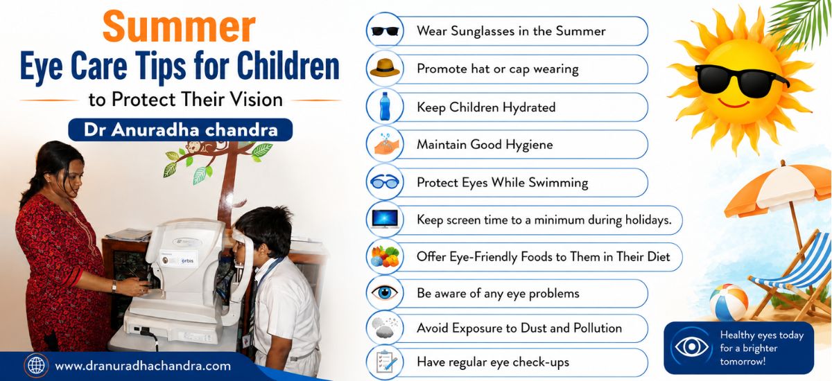 Summer Eye Care Tips for Children to Protect Their Vision