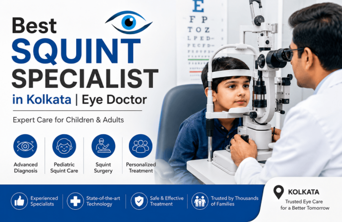 Best Squint Specialist in Kolkata – Expert Care for Children and Adults