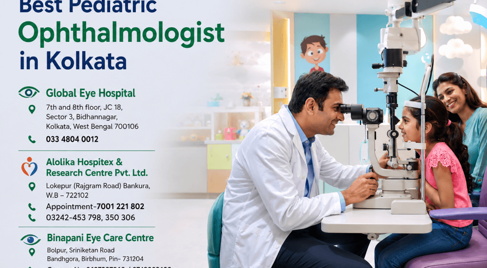 Best Pediatric Ophthalmologist