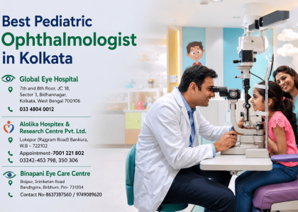 Best Pediatric Ophthalmologist