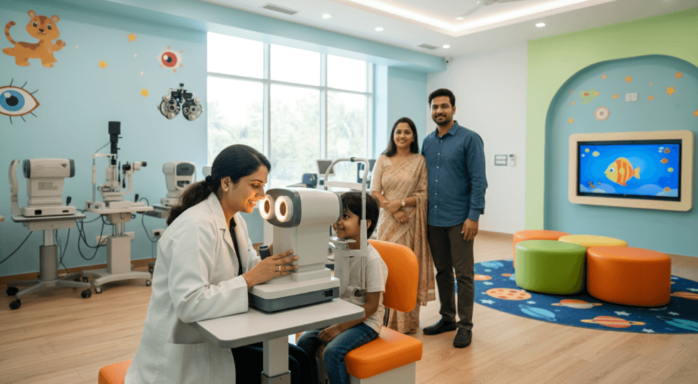 Best Squint Specialist in Kolkata