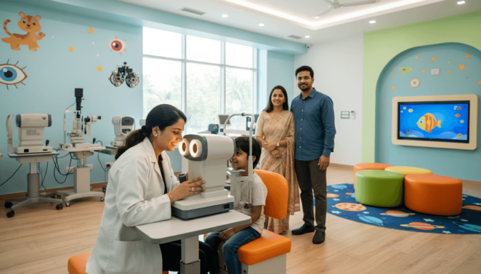 Best Squint Specialist in Kolkata for Advanced Squint Eye Treatment