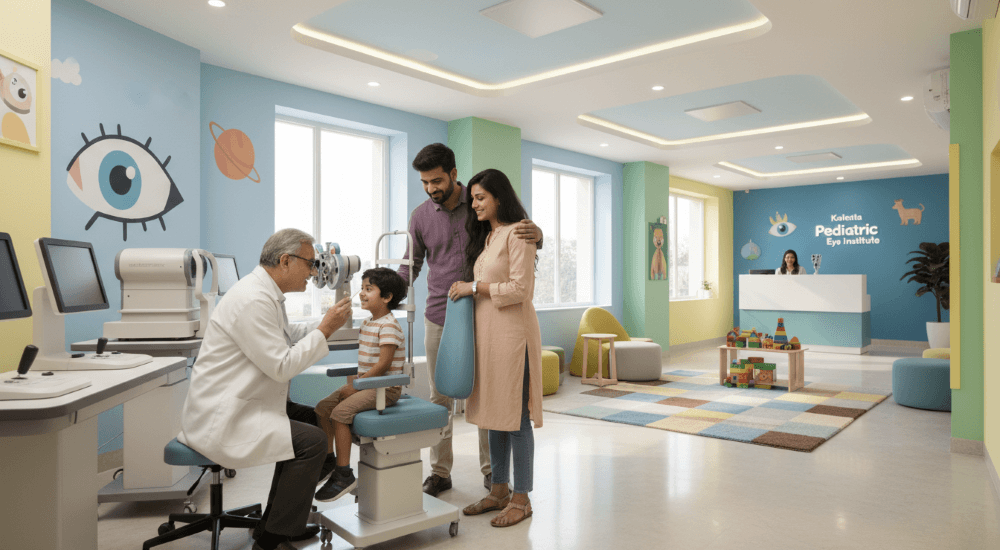 Eye Specialist for Children in Kolkata