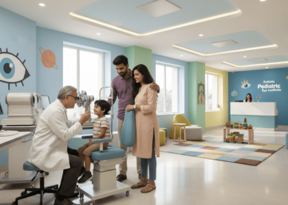 Eye Specialist for Children in Kolkata