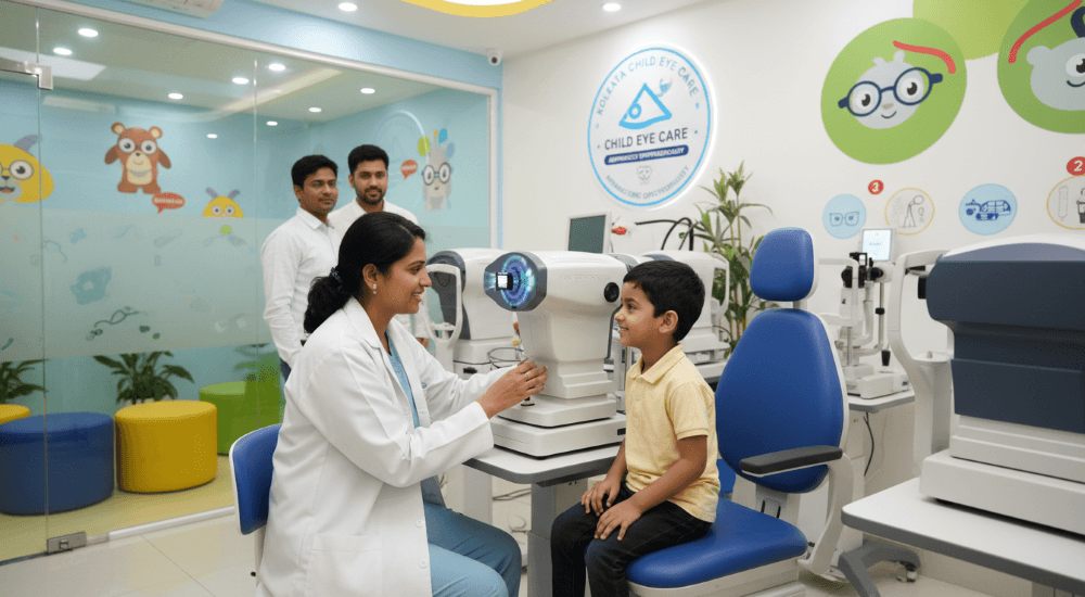 Child Eye Specialist in Kolkata