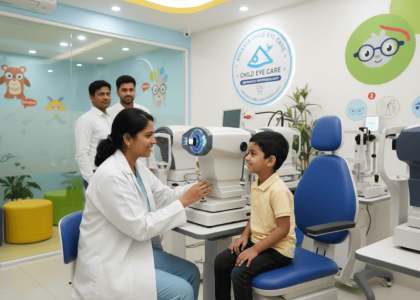 Child Eye Specialist in Kolkata