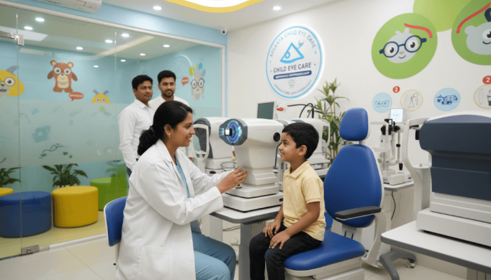 Child Eye Specialist in Kolkata for Advanced Pediatric Eye Care & Treatment